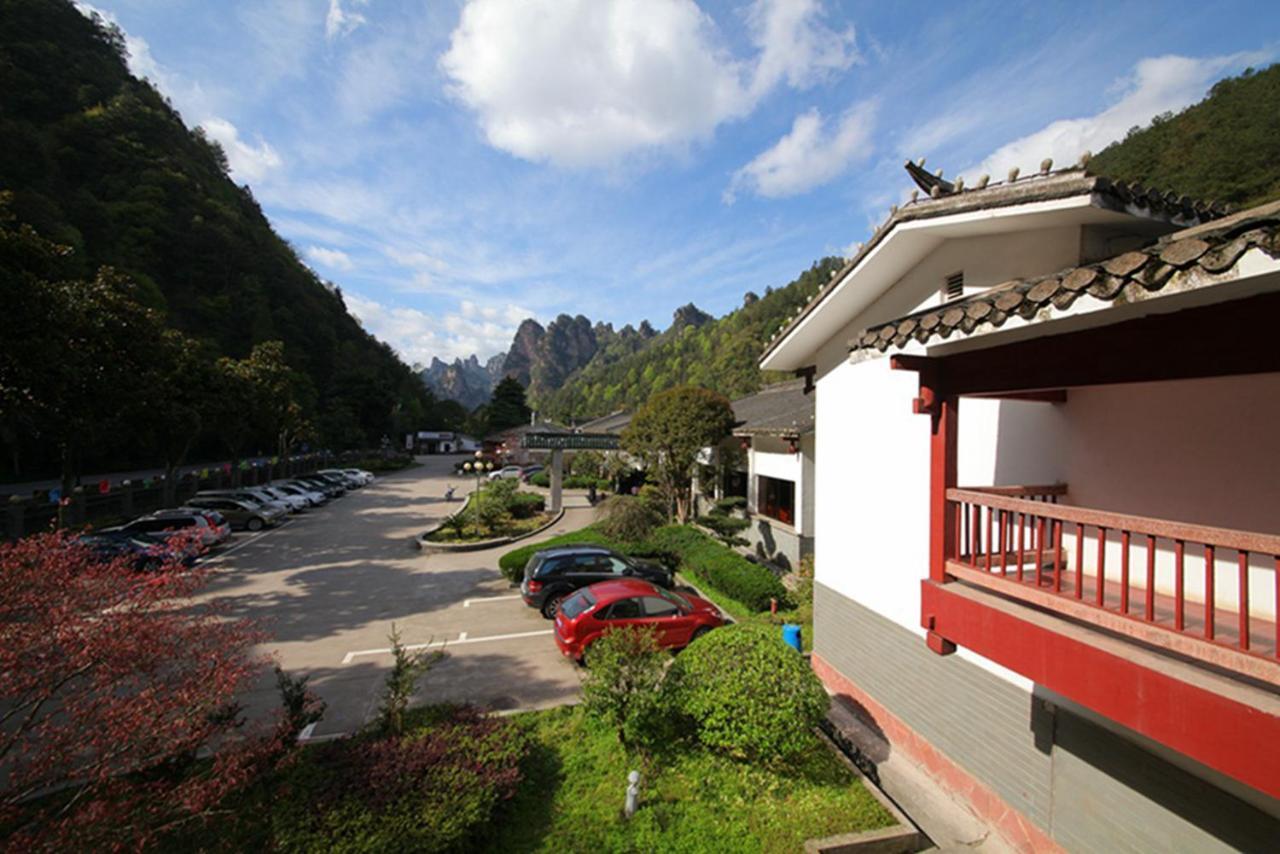 Hunan New Pipaxi Hotel Zhangjiajie Exteriör bild